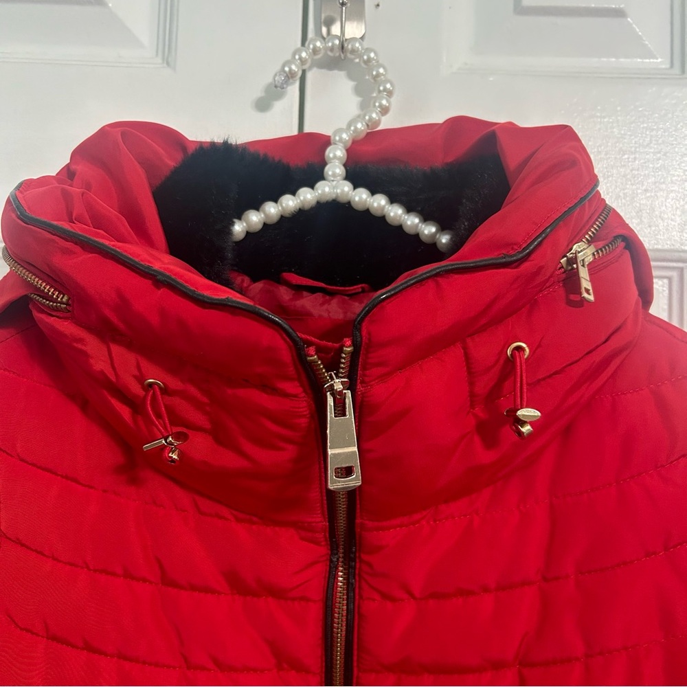 Zara basic red jacket size S - Picture 2 of 16